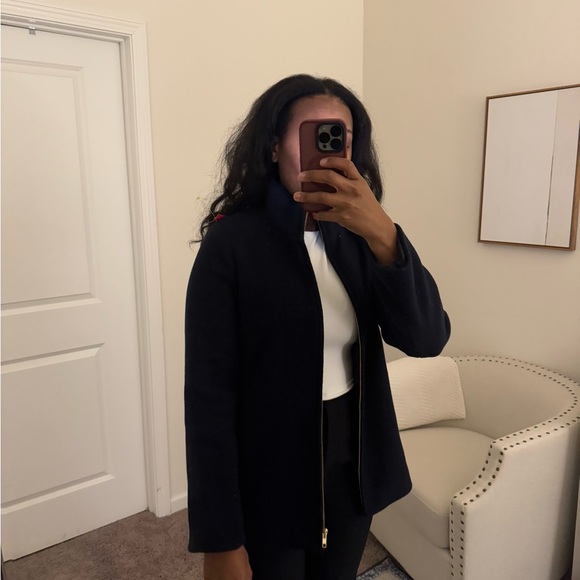 NWOT J.Crew Factory Village Coat - Picture 6 of 6